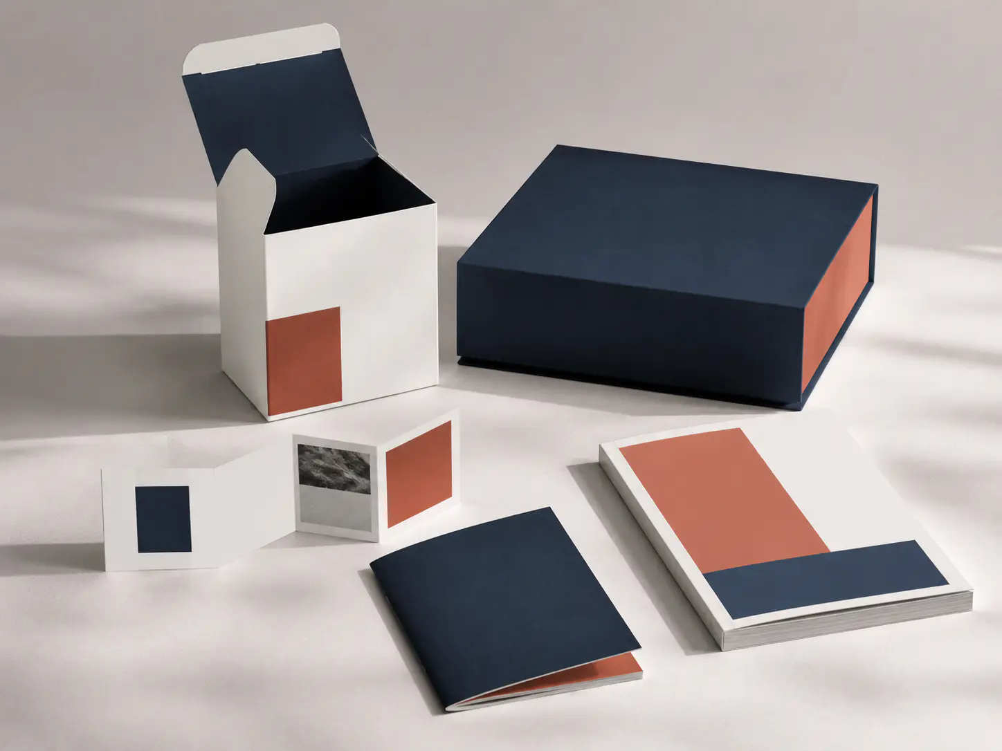 Retail display packaging sample