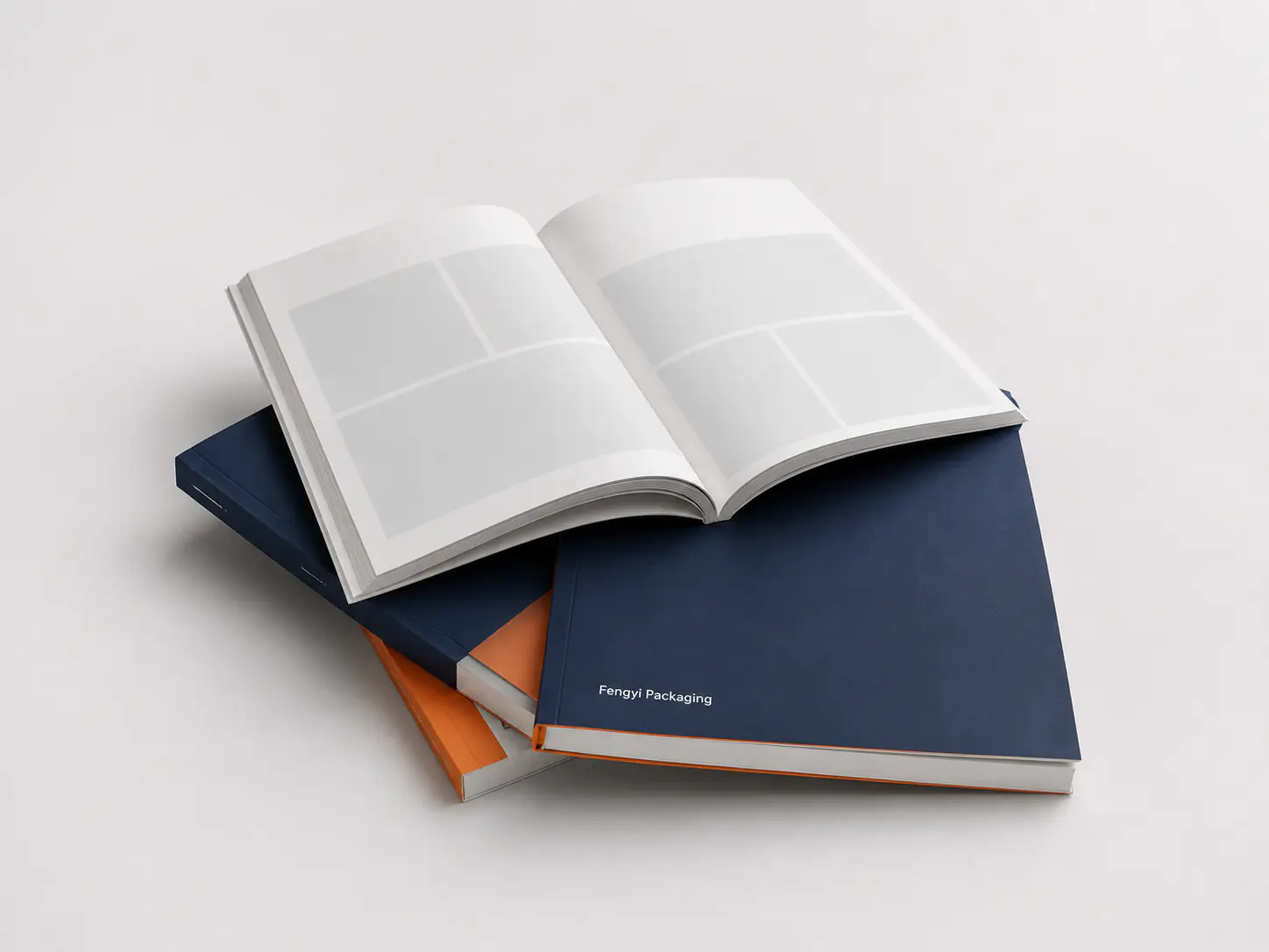 Product visual for Custom Books & Catalogs