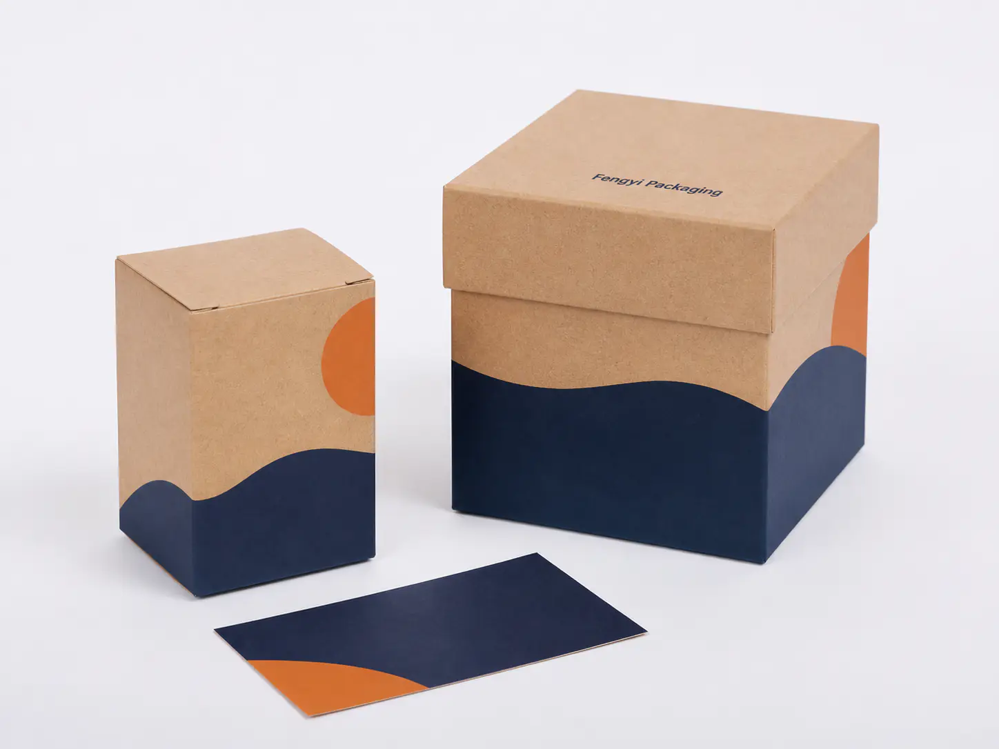 Printed paper bag sample