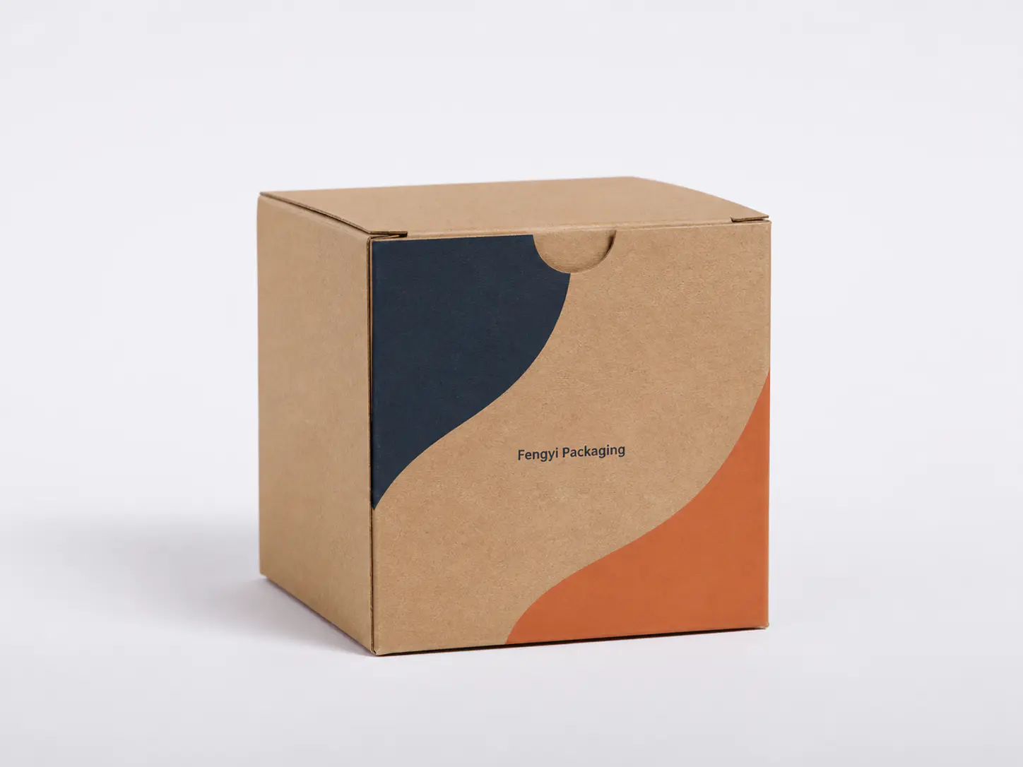 Folding carton sample