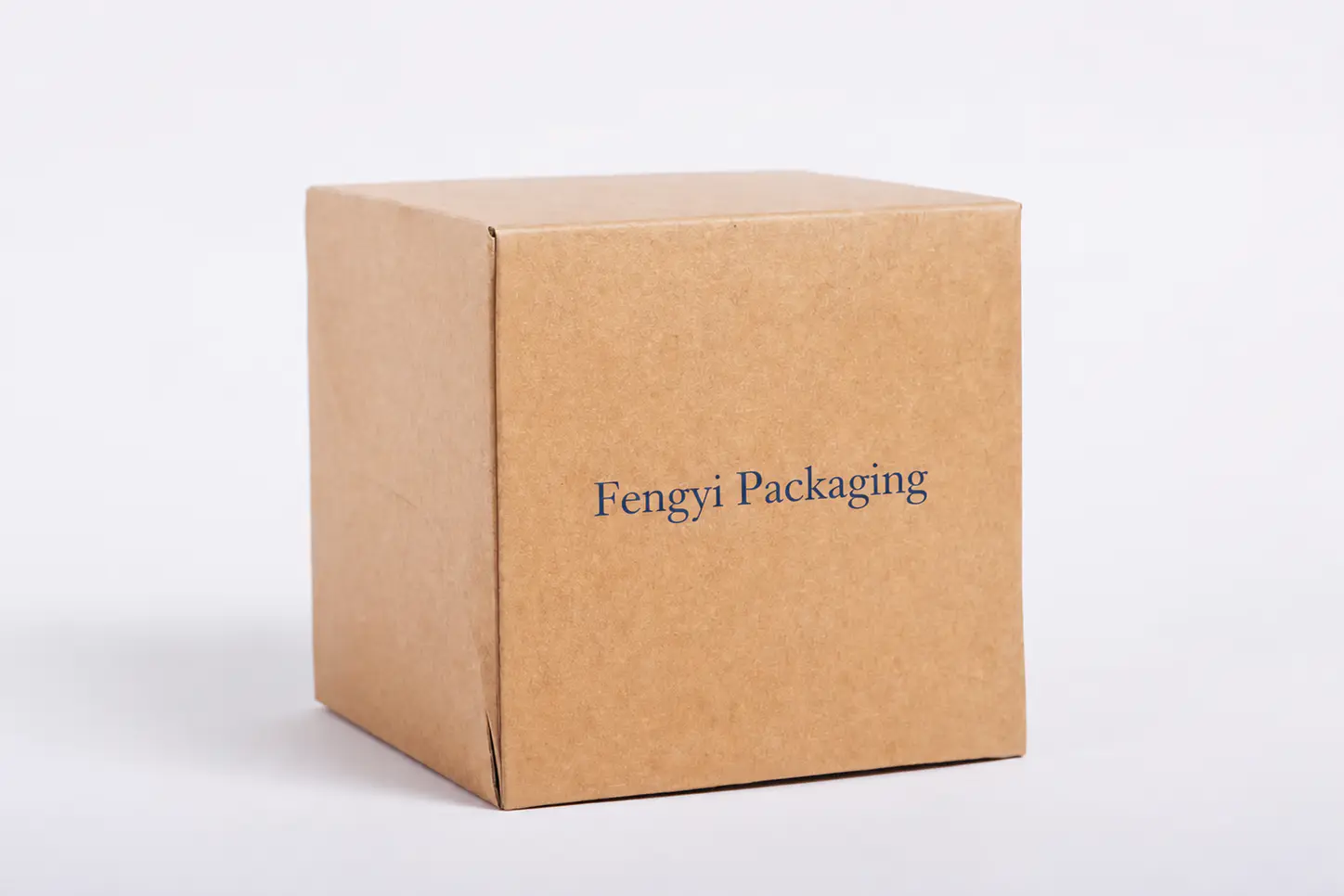 Paper box sample