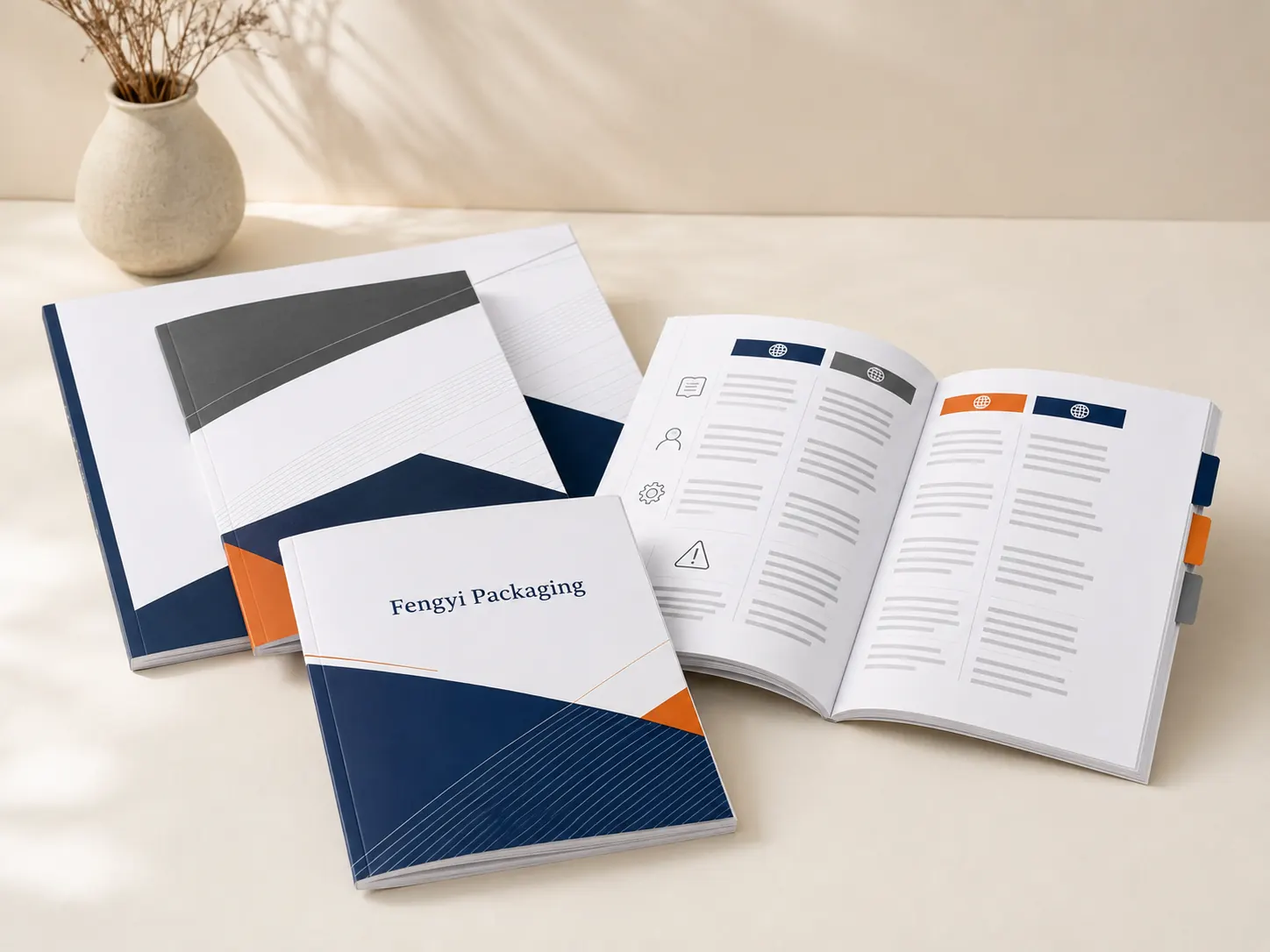 Custom Multi-Language Manuals