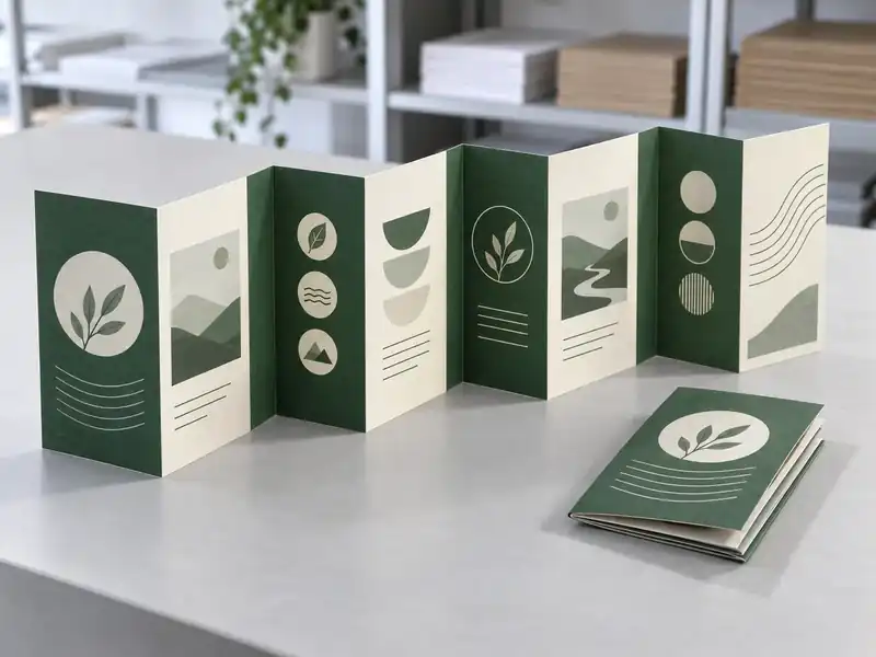 Custom Accordion Fold Leaflets