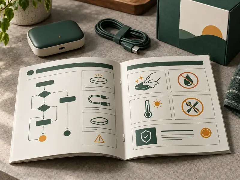 Custom After-Sales Support Manuals