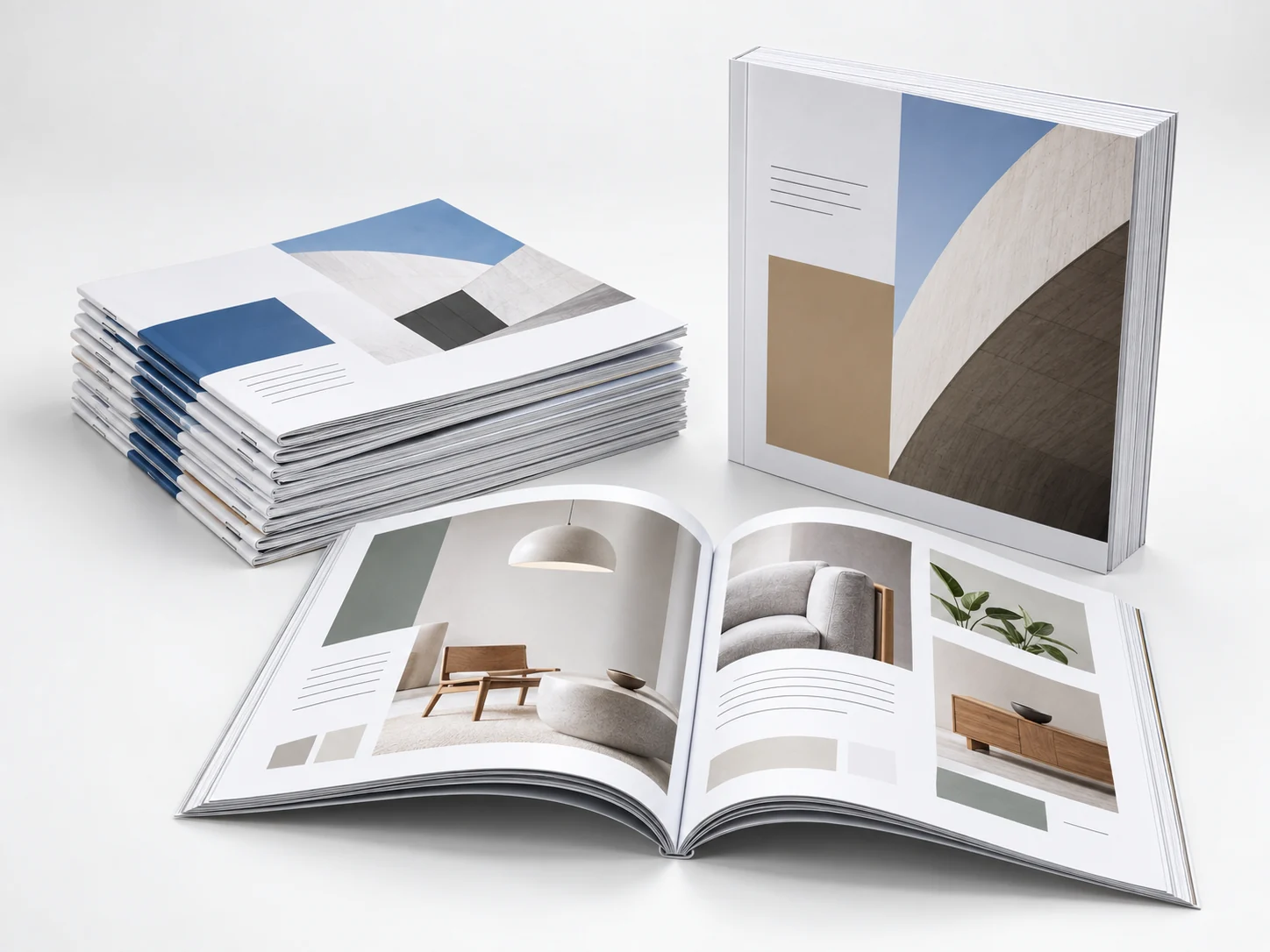 Custom Books & Catalogs