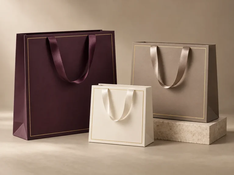 Fengyi Packaging concept photo of custom boutique paper bags