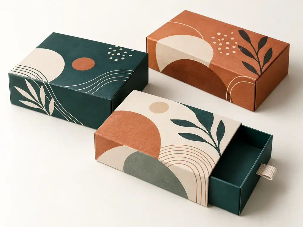 Custom Branded Drawer Packaging