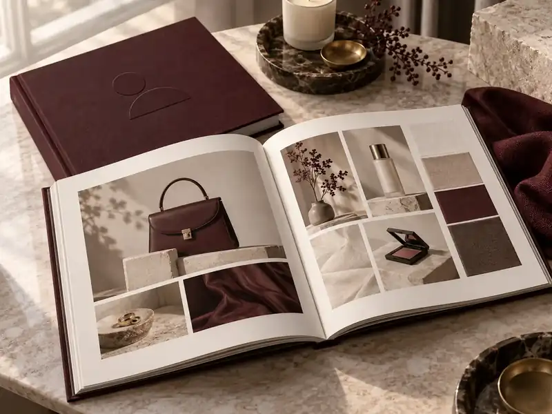 Custom Branded Lookbooks