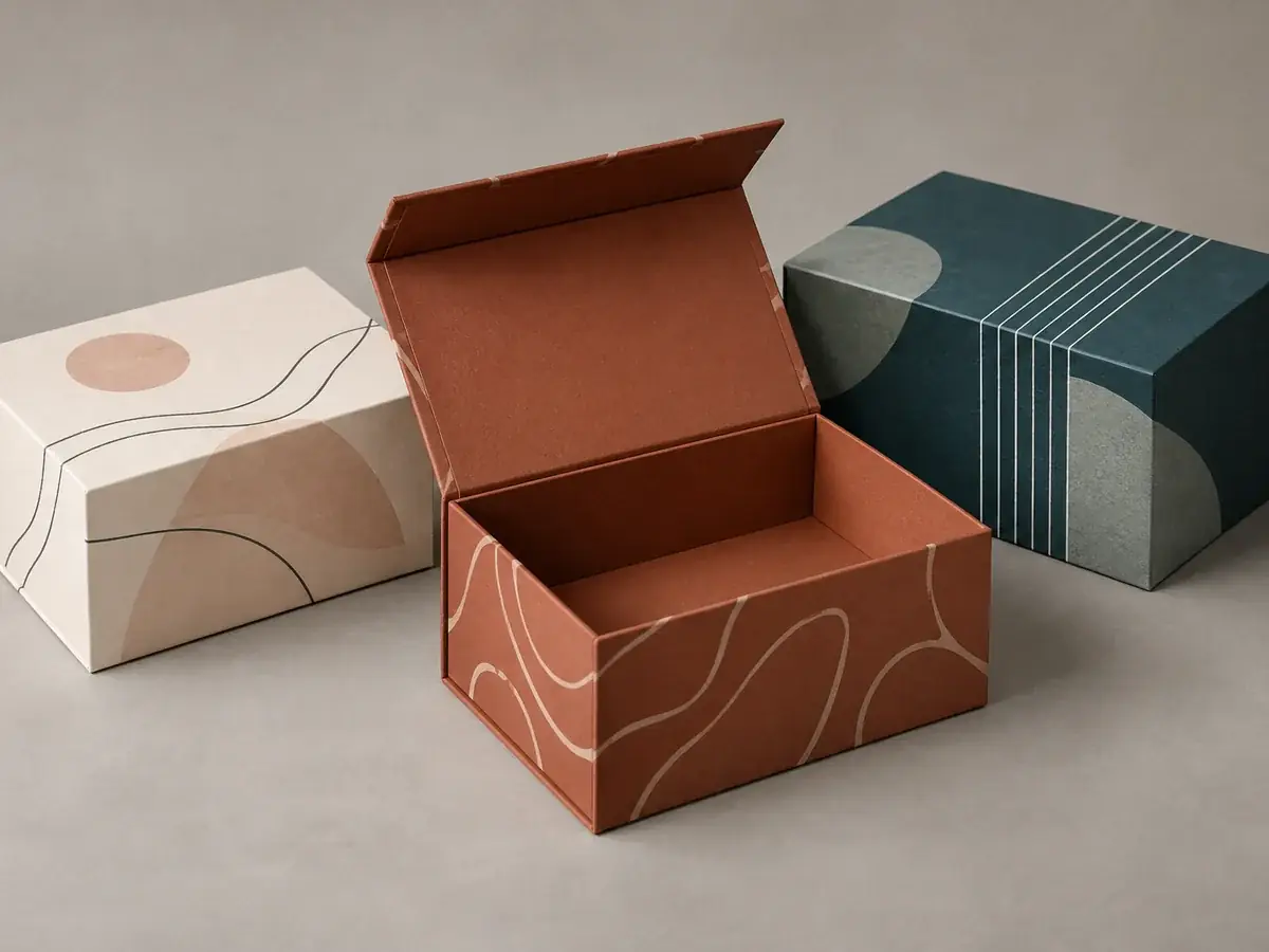 Custom Branded Magnetic Packaging