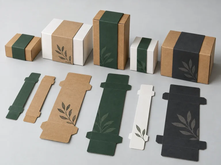 Custom carton sleeves manufactured to product dimensions