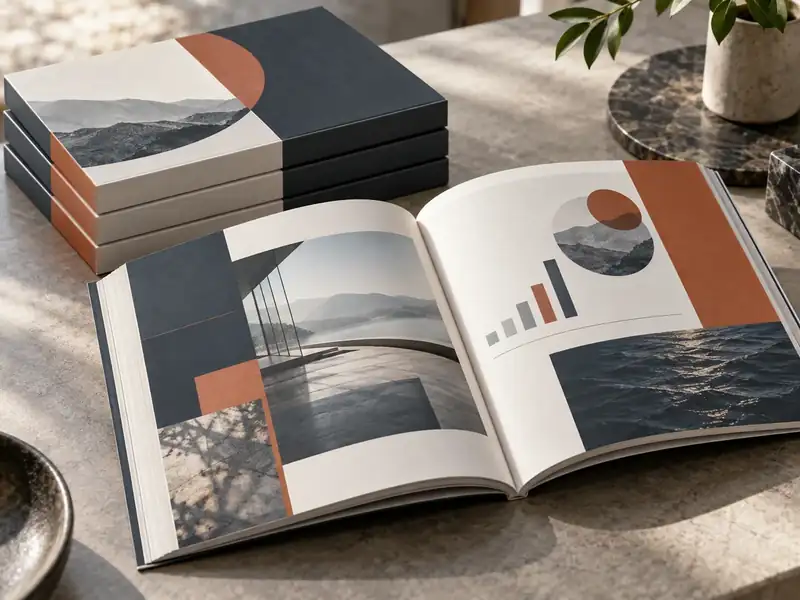 Custom Commercial Books