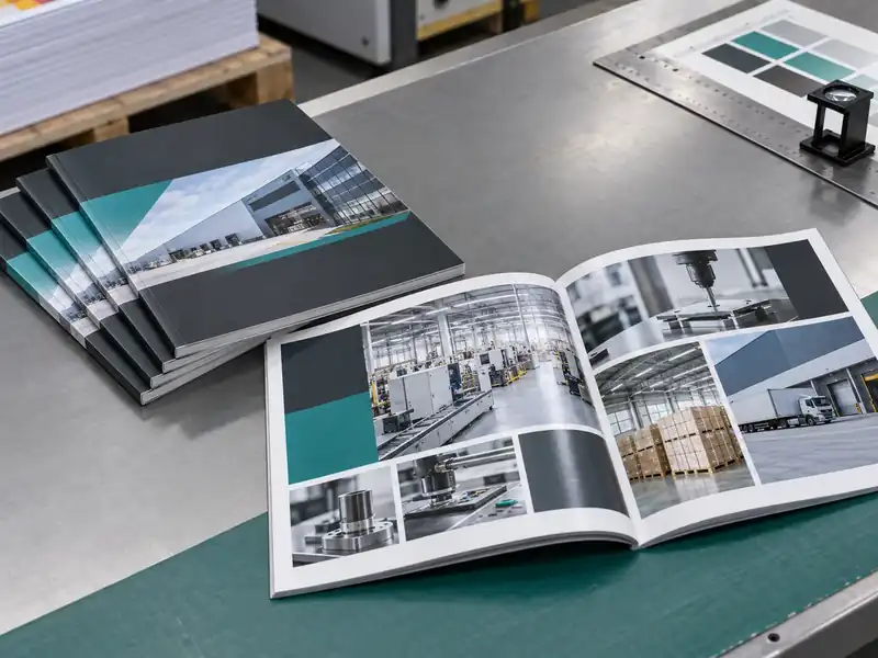Custom Commercial Perfect-Bound Books