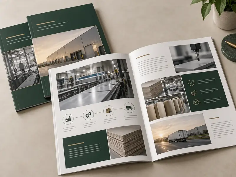 Custom Company Brochures