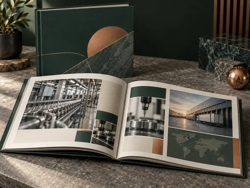 Custom Corporate Books