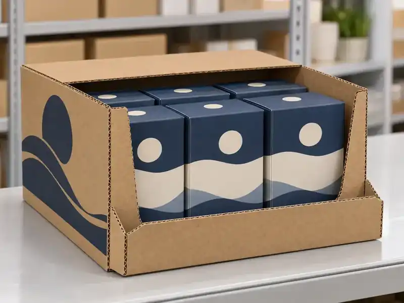 Custom Display-Ready Product Packaging