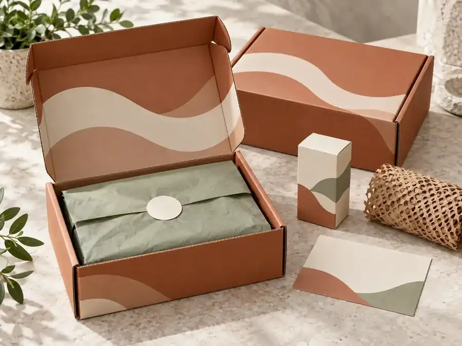 Custom E-commerce Packaging Sets
