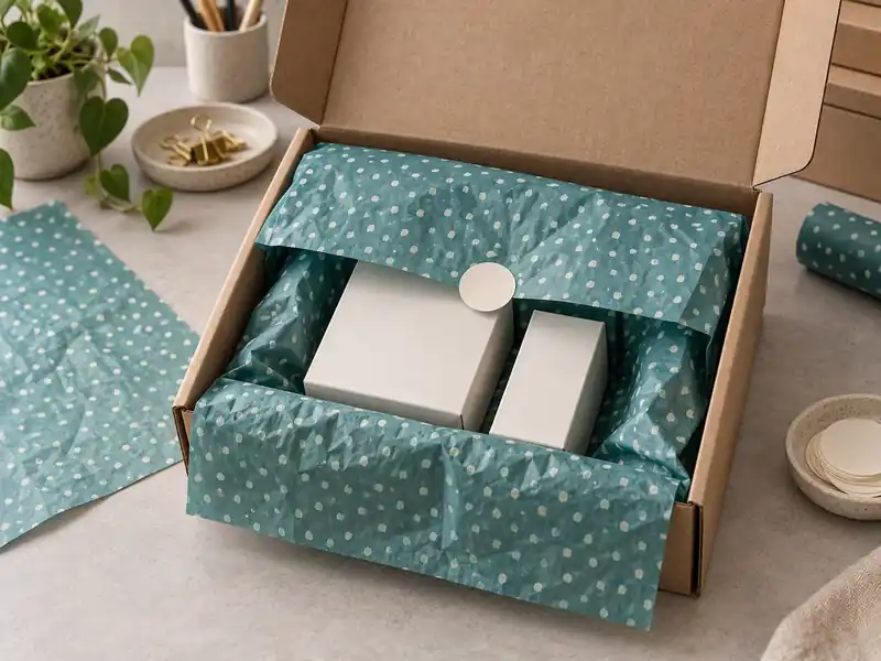 Custom E-commerce Unboxing Tissue