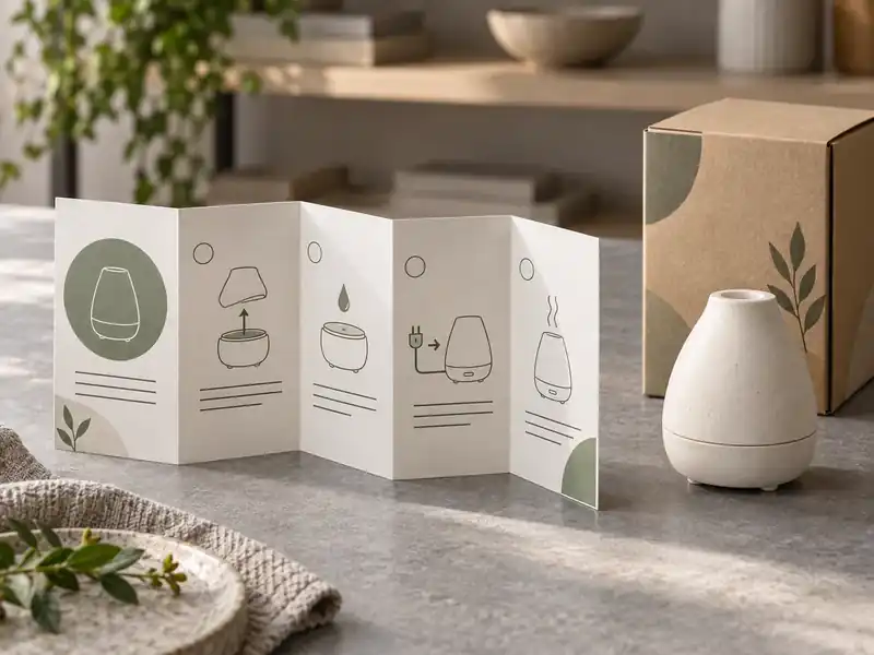 Custom Folded Product Guides