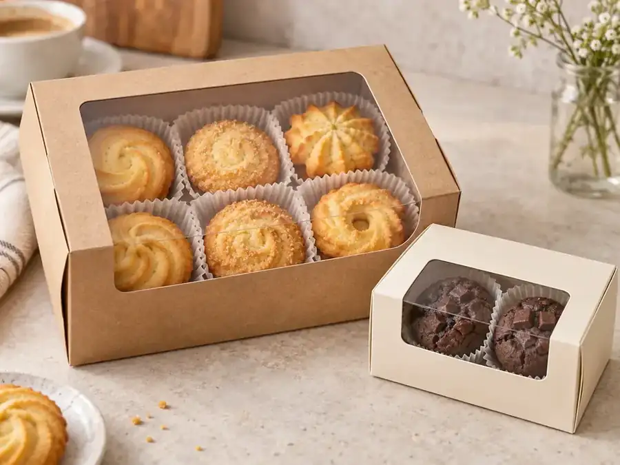 Custom Food Window Packaging