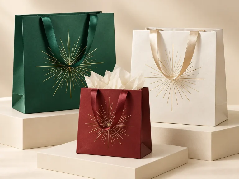 Fengyi Packaging concept photo of custom gift bags