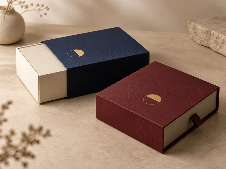 Custom gift box sleeves for premium presentation boxes