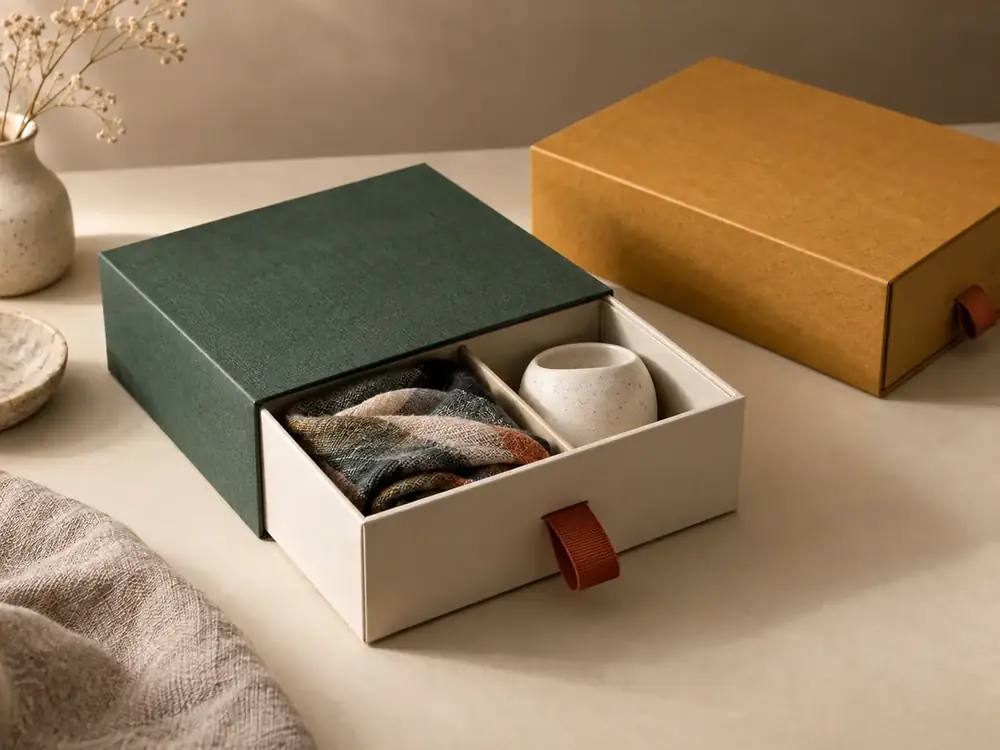 Custom Gift Drawer Boxes