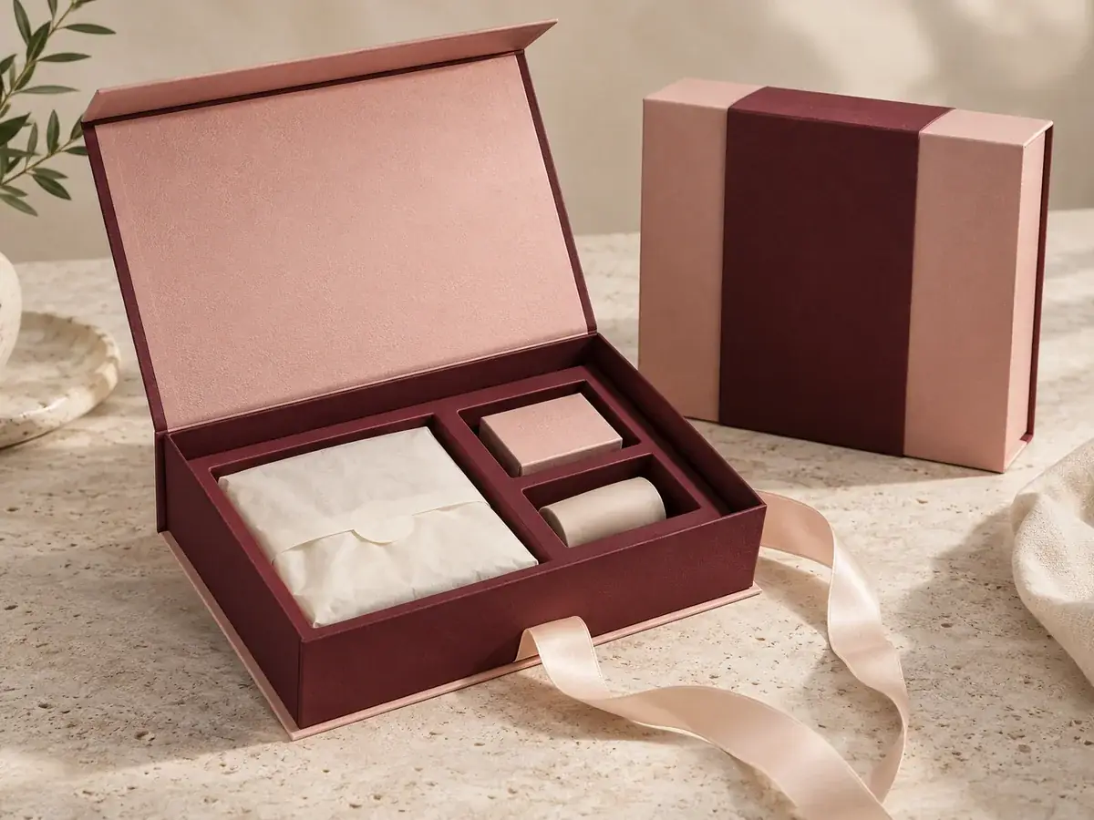 Custom Gift Magnetic Closure Boxes