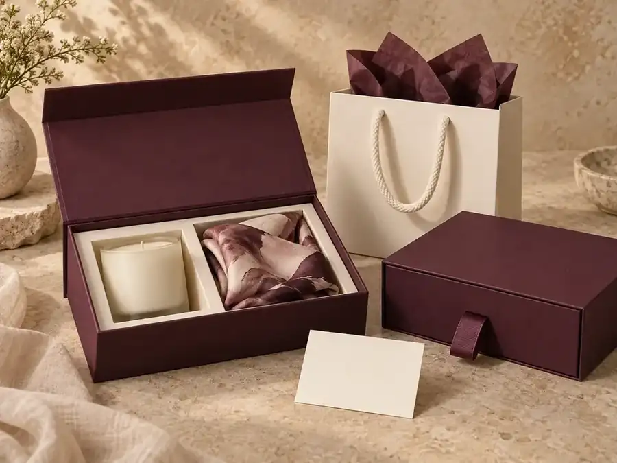 Custom Gift Packaging Projects