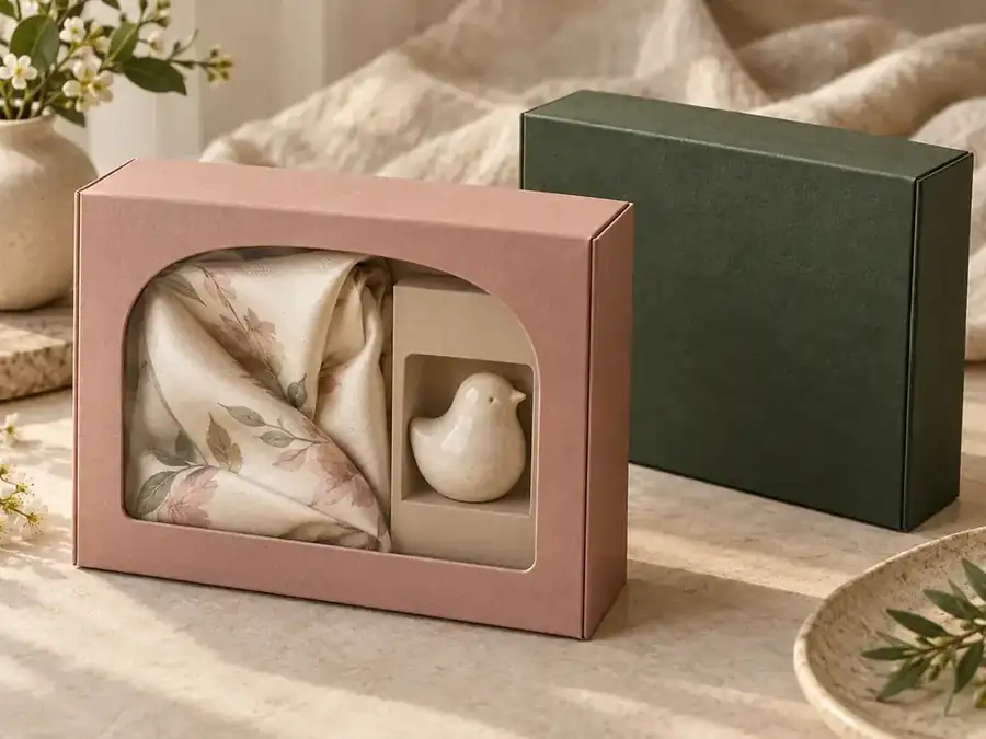 Custom Gift Window Boxes