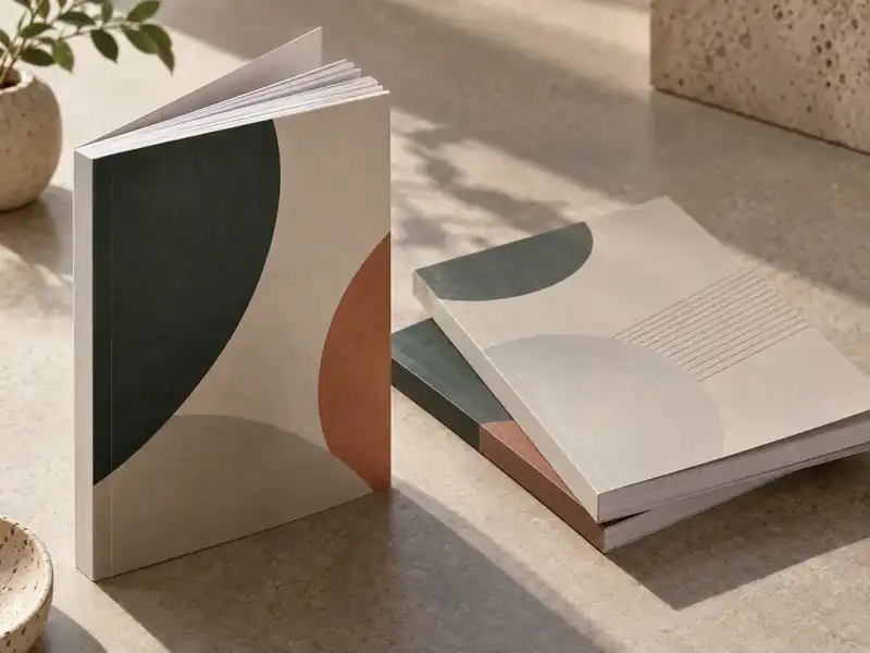 Custom Glued-Spine Booklets