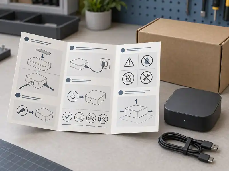 Custom Instruction Leaflets