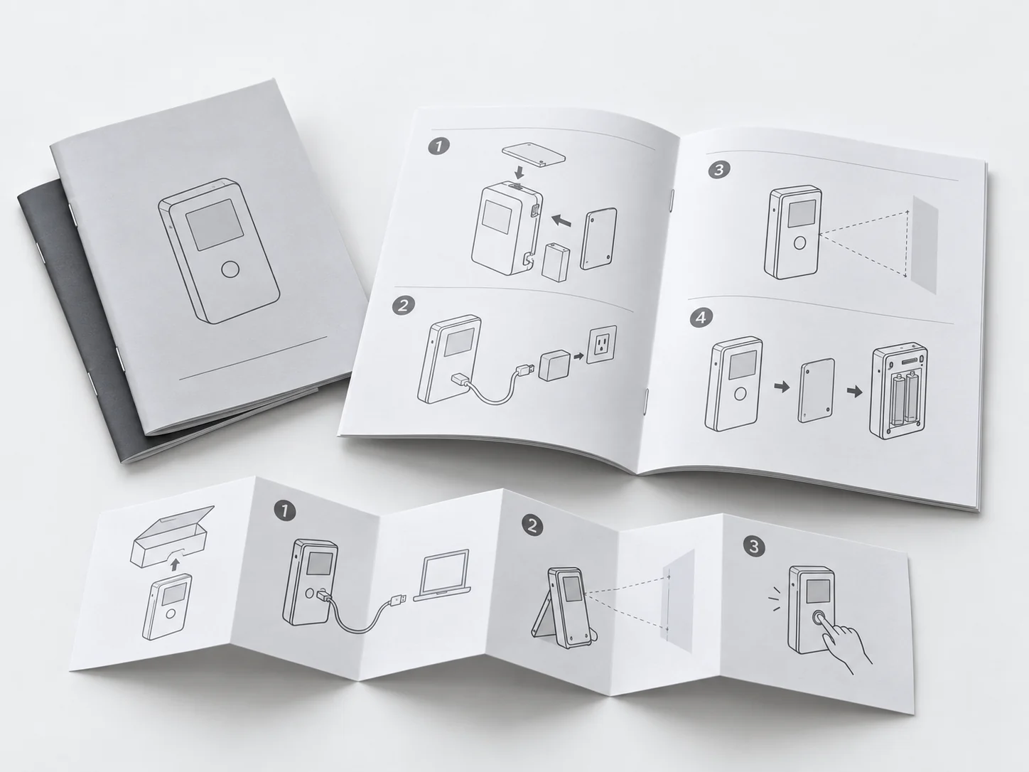 Custom Instruction Manuals