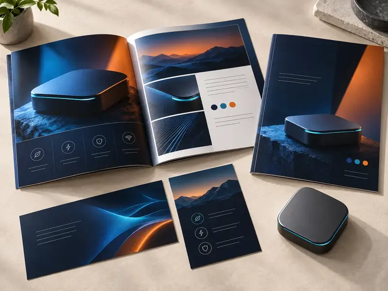 Custom Launch Brochures