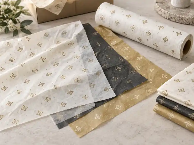 Custom Logo Tissue Paper