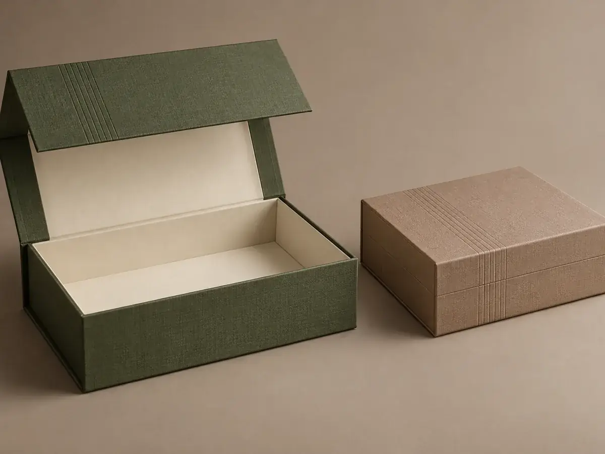 Custom Luxury Paper Magnetic Boxes