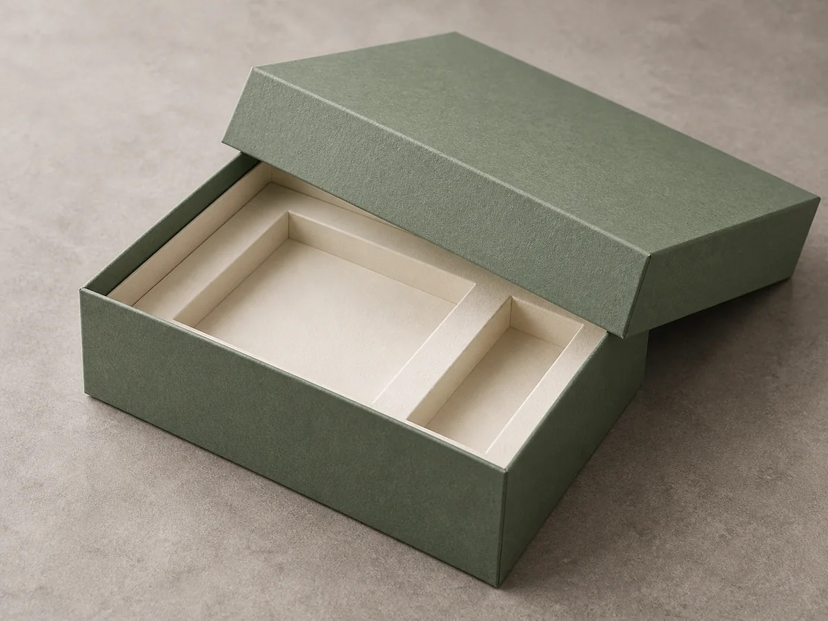 Custom Luxury Retail Paper Boxes