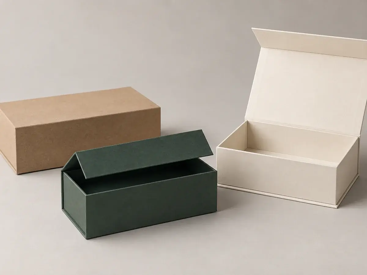 Custom Magnetic Closure Boxes