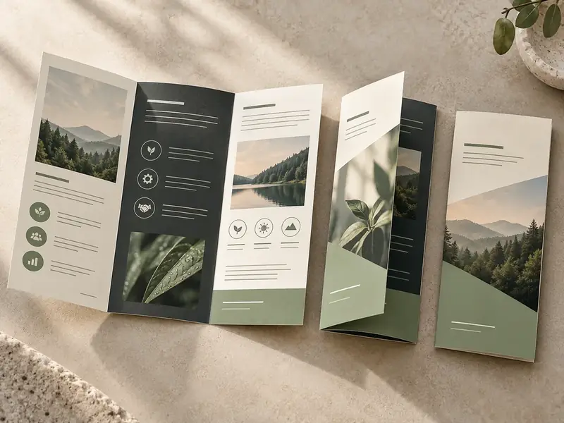 Custom Marketing Leaflets