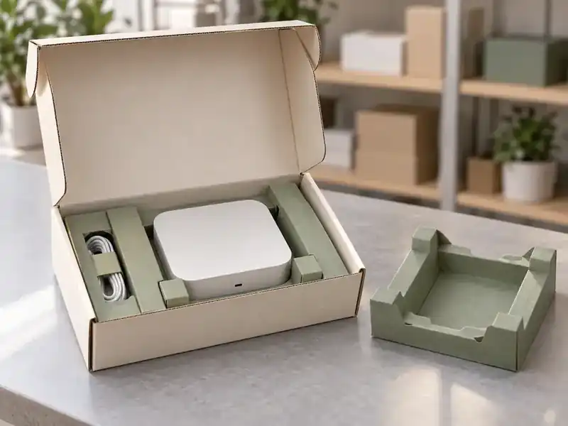 Custom Packaging Support Inserts