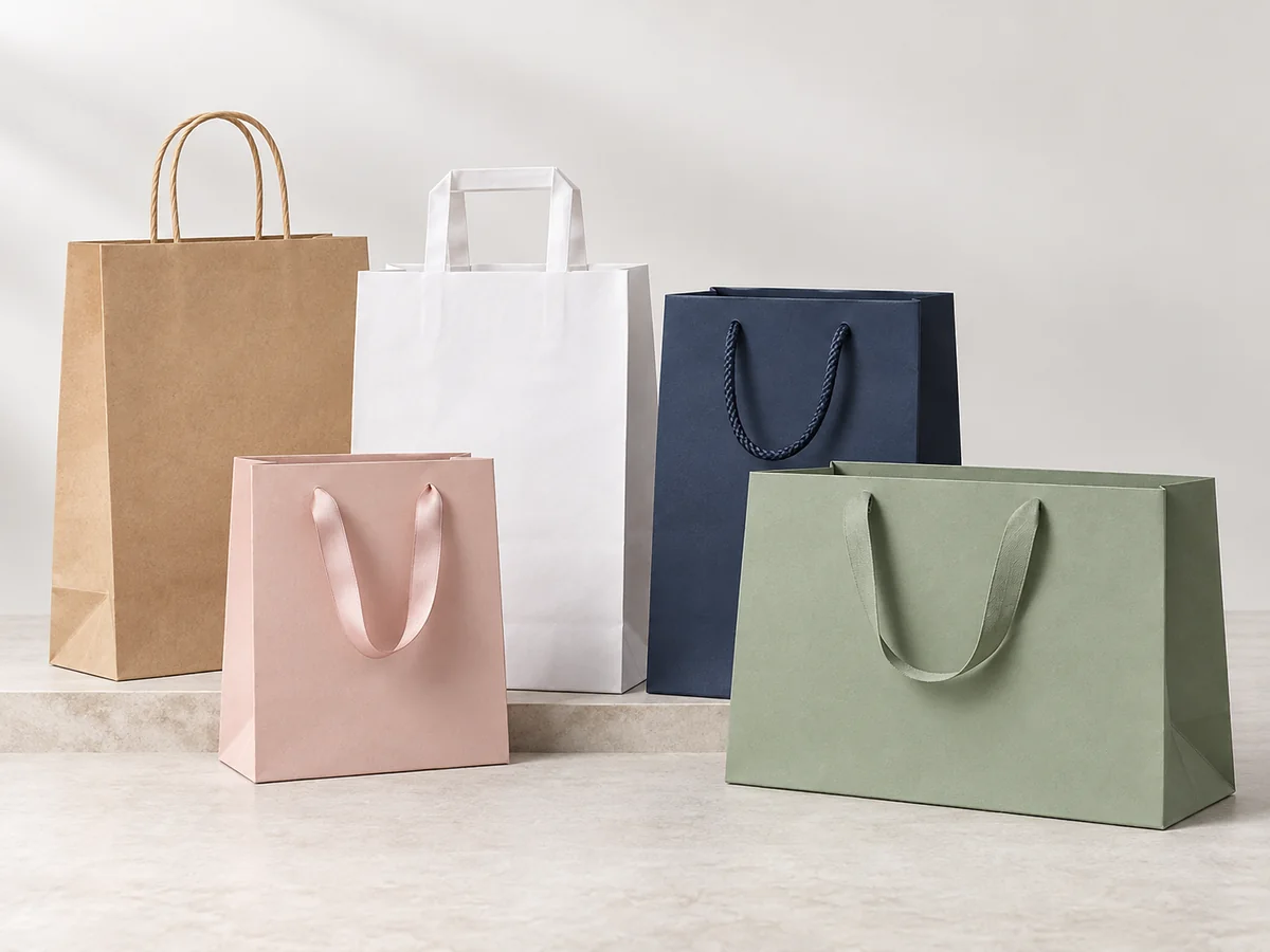Custom Paper Bags