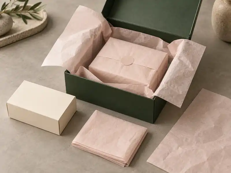 Custom Paper Box Wrapping Tissue