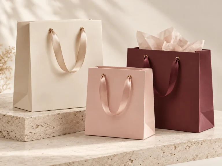 Fengyi Packaging concept photo of custom paper gift packaging bags