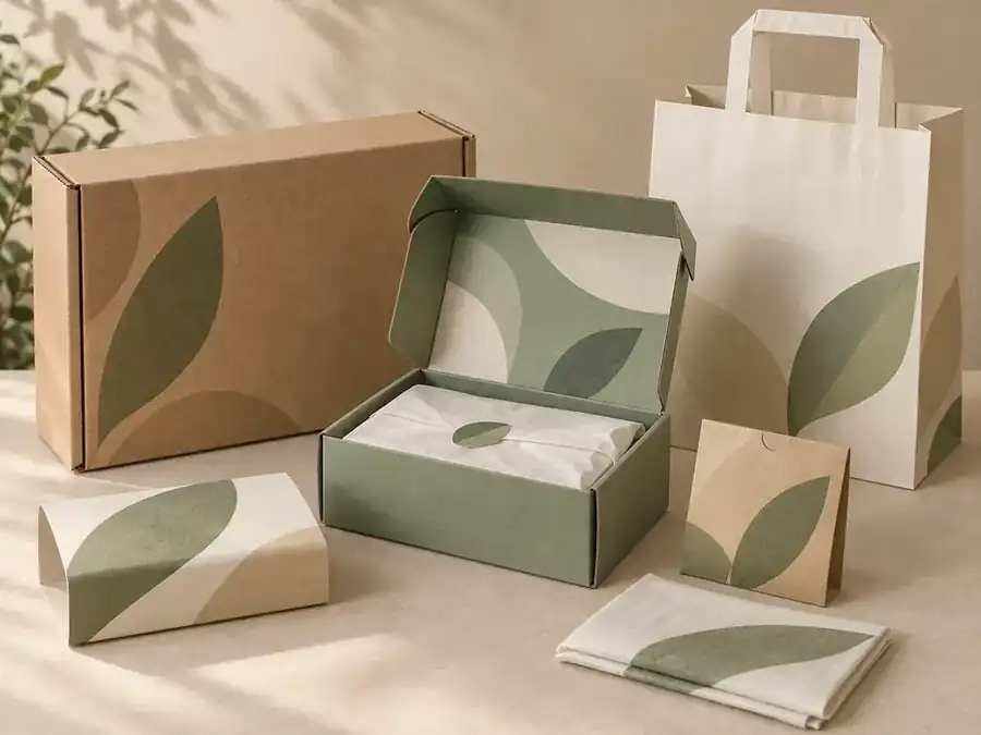 Custom Paper Packaging Systems