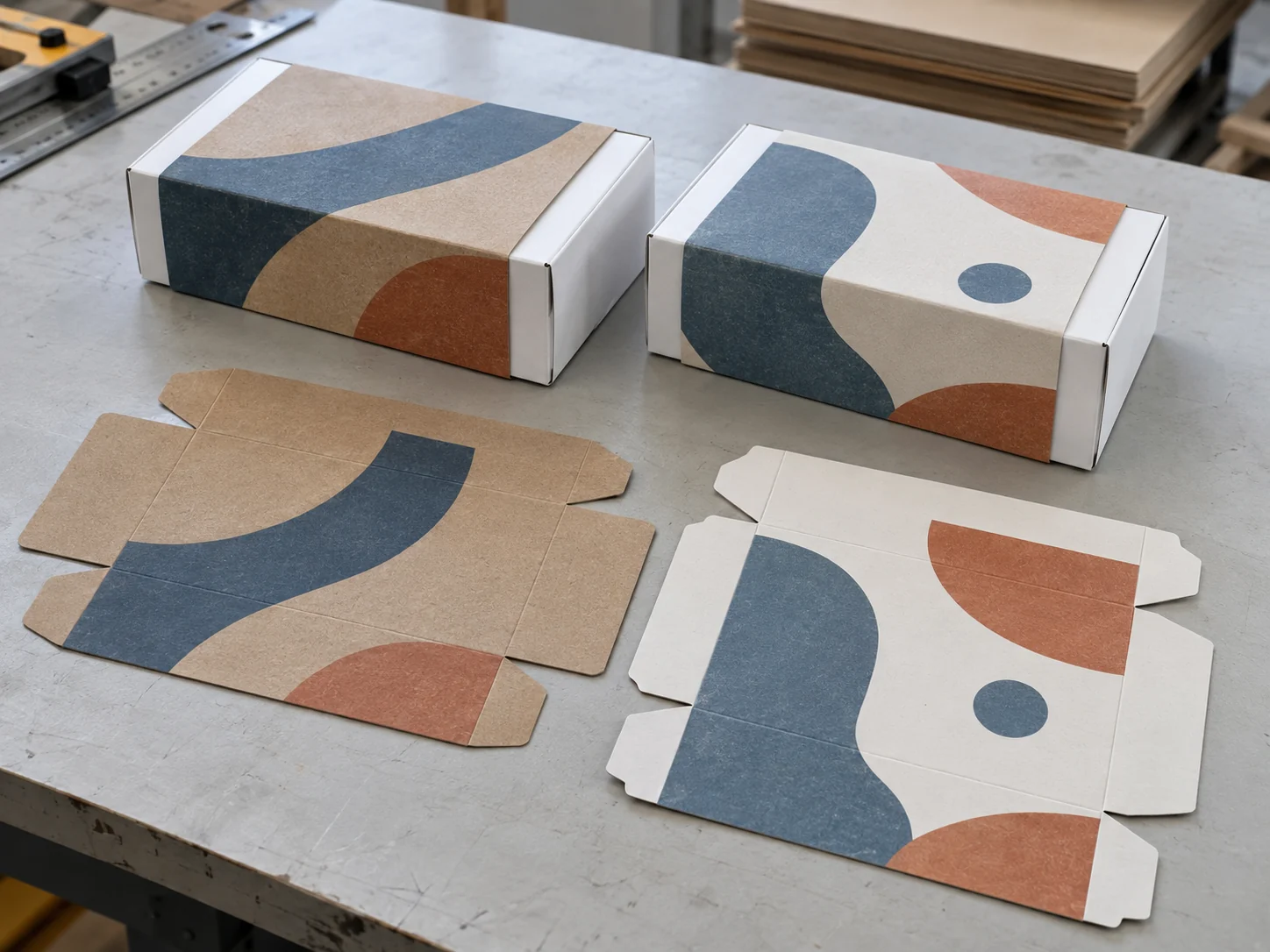 Custom Paperboard Wrap Sleeves