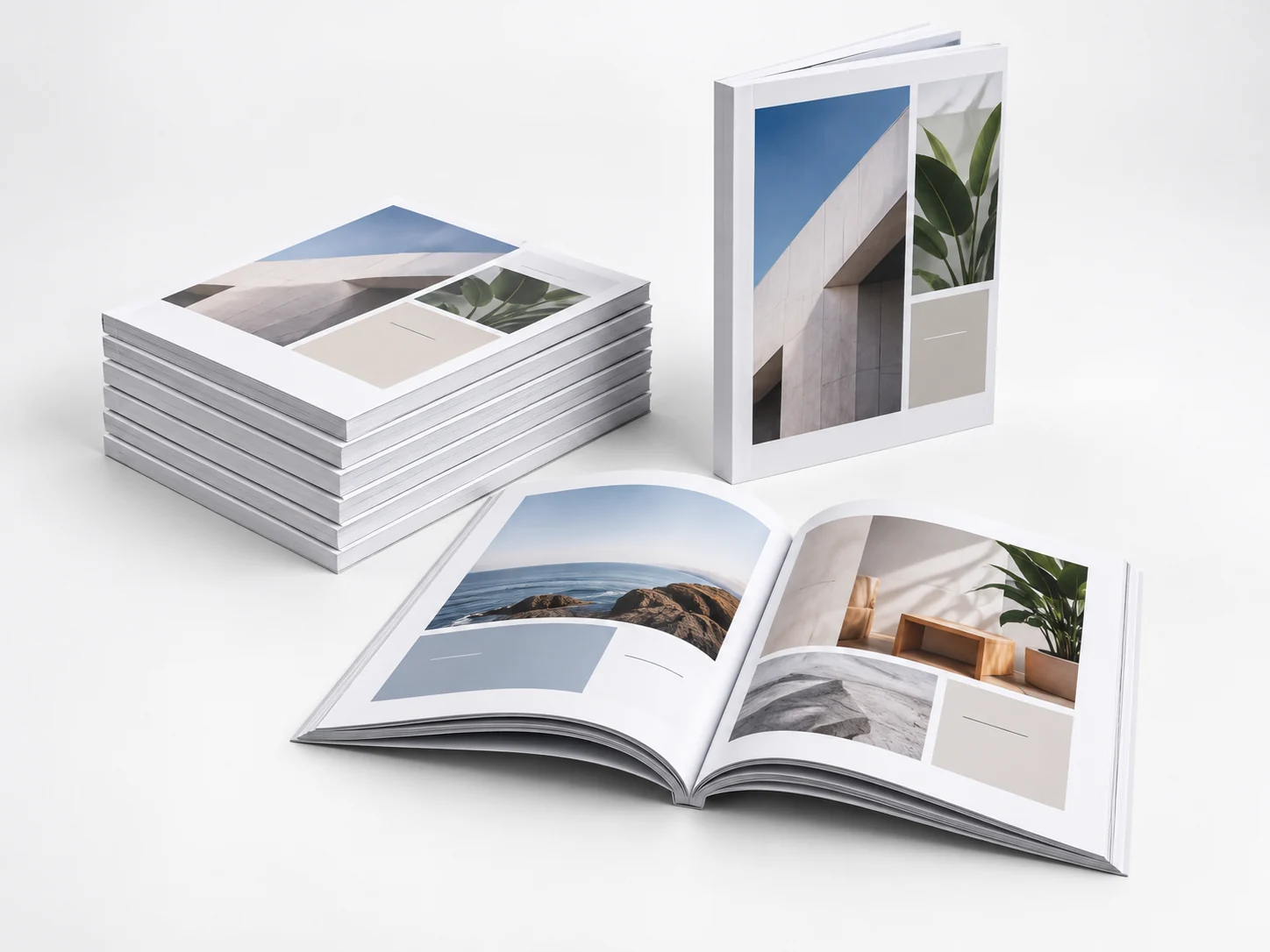 Custom Perfect-Bound Booklets