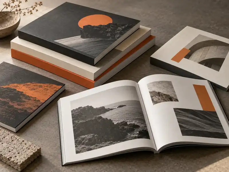 Custom Perfect-Bound Publications