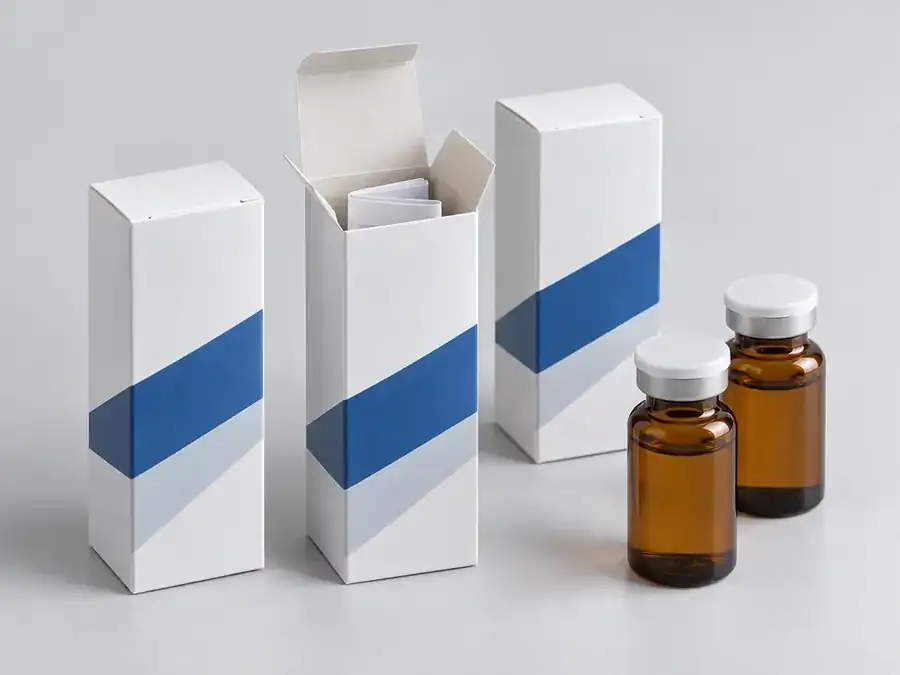 Custom Pharmaceutical-Style Cartons
