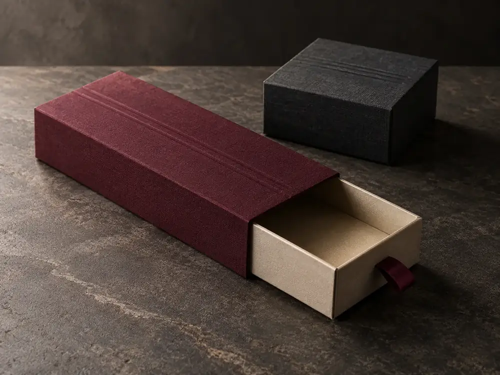 Custom Premium Slide Boxes