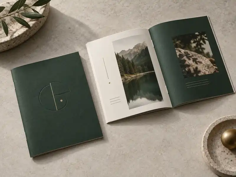 Custom Printed Brand Booklets