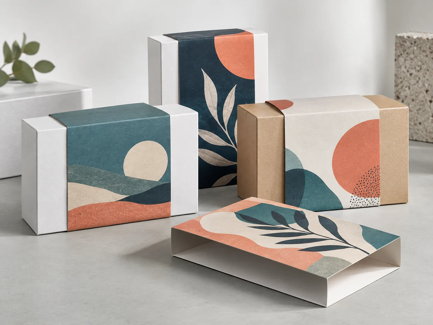 Custom Printed Packaging Sleeves